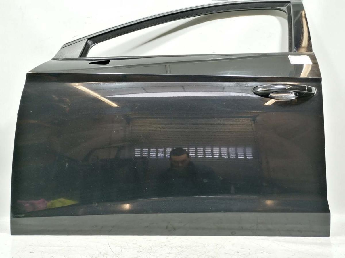 Seat Leon 5F original T&uuml;r vorn links LY9T Mythosschwarz 5-T&uuml;rer Rohbau Bj.2015